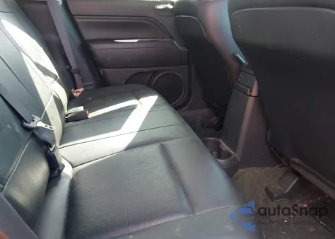 2017 Jeep Compass High Altitude 4X4 from USA, damaged, VIN 1C4NJDEB0HD167872